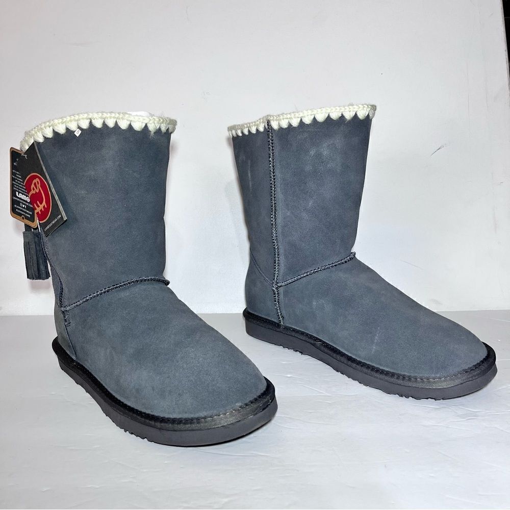 Lamo Luna Water Resistant Suede Winter Boots